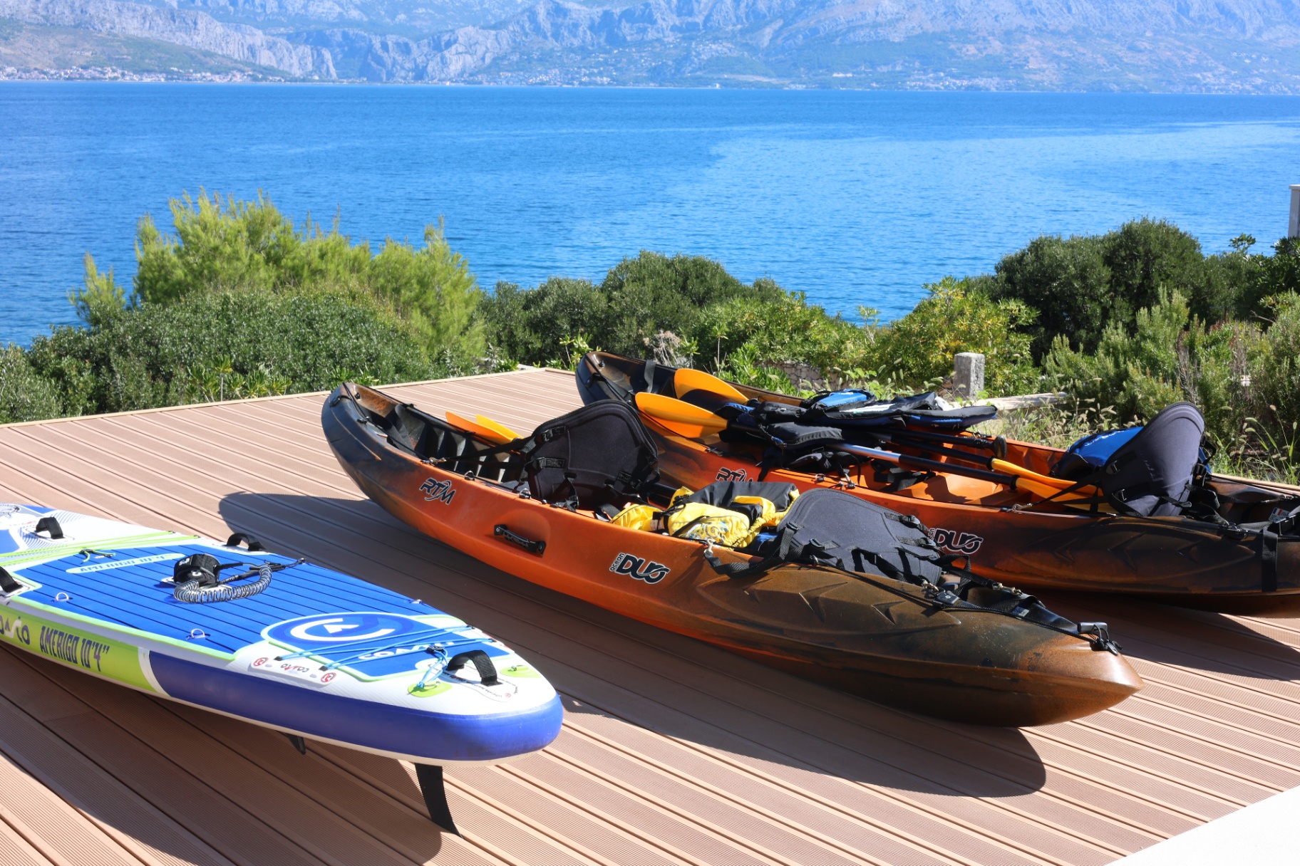 Kayaks, Paddle Boards & Bicycles